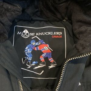 COPY - COPY - COPY - Moose Knuckles Bomber Jacket Youth XL